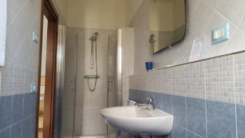 bagno azzurro